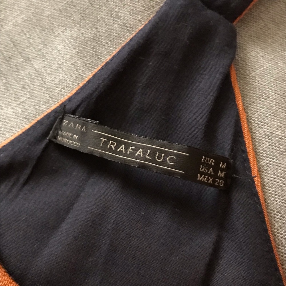 Zara Trafaluc Terracotta Color Jumpsuit - Picture 8 of 8